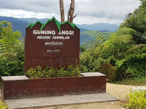 ¡Sumérgete en la Historia y la Belleza Natural del Gunung Angsi!