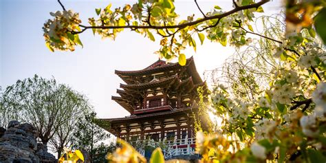  ¡Explora la Historia y la Naturaleza en el Templo de la Luna de Tangshan!