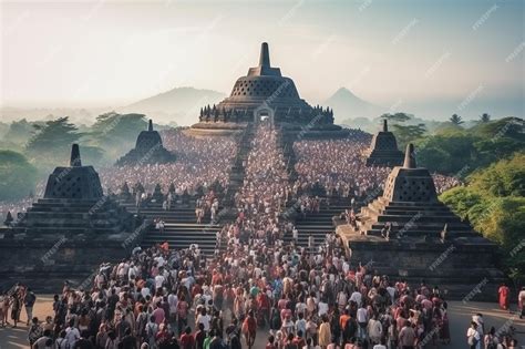 ¿Te atreves a explorar el misterioso Templo de Borobudur en Magelang? Un viaje a través del tiempo y la espiritualidad!