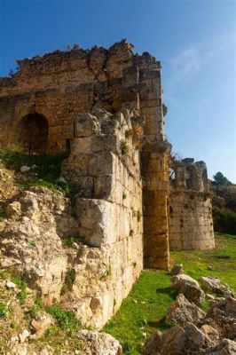  ¡Sumérgete en la Historia con las Ruinas de Tlos! Una experiencia arqueológica fascinante en la antigua Licia.