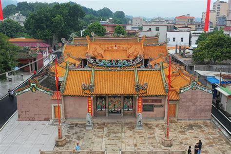  ¡Sumérgete en la historia ancestral del Templo de Guanyin en Jieyang! 