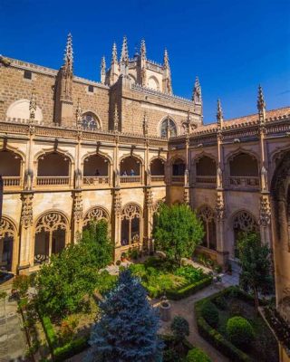 ¡Sumérgete en la historia y el arte del Monasterio de San Juan de los Reyes en Toledo!