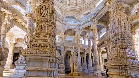 ¿Qué es el Templo Jain de Ranakpur y por qué deberías visitarlo?